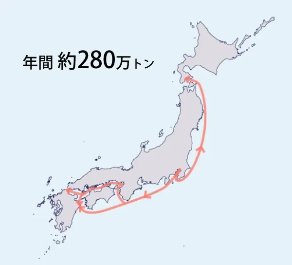建設発生土・再生資源ルート