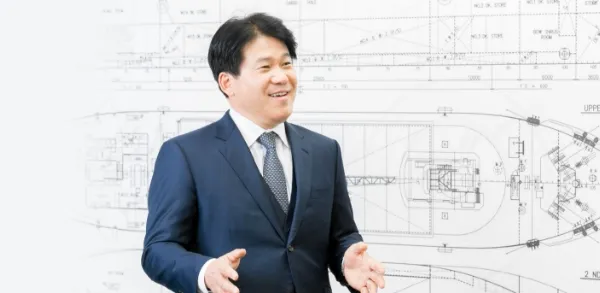 代表メッセージ解説の様子